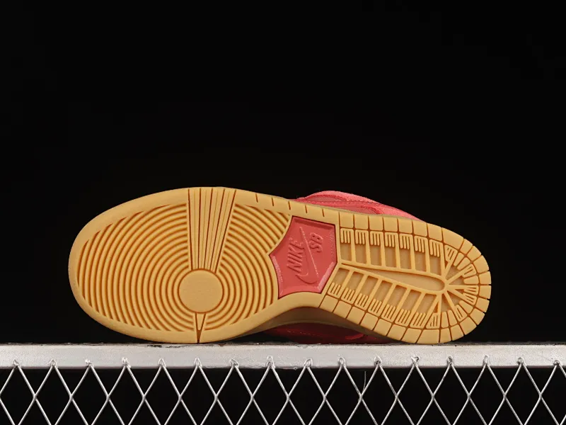 All categories Nk SB Dunk series Nk SB Dunk Low low-top sneakers Nk SB Dunk Low Pro "Adobe" red clay red pig color SB low-top sports and leisure sneakers DV5429-600